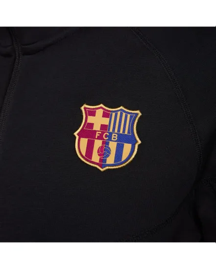 Veste zip à capuche Homme FCB M NK TCH FLC FZ WR HDY Noir