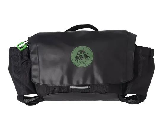 Ceinture d'hydratation BA-H01 3,6L Noir/Vert