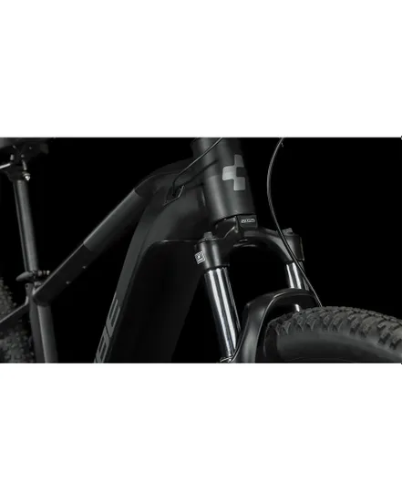 VTT électrique semi rigide Homme REACTION HYBRID PERFORMANCE 500 Noir/Gris