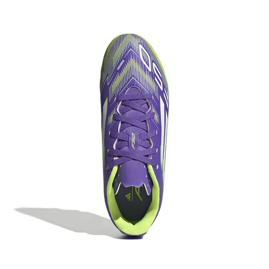 Crampons de football Enfant F50 CLUB FG/MG J Violet