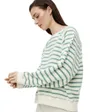 Sweat col rond Femme GRETA LS EMB UB SWEAT Multicolore