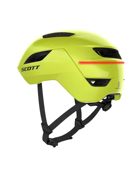 Casque urbain Unisexe LA MOKKA PLUS Jaune