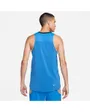 Debardeur Homme M NK DF TRAIL TANK SOLID Bleu