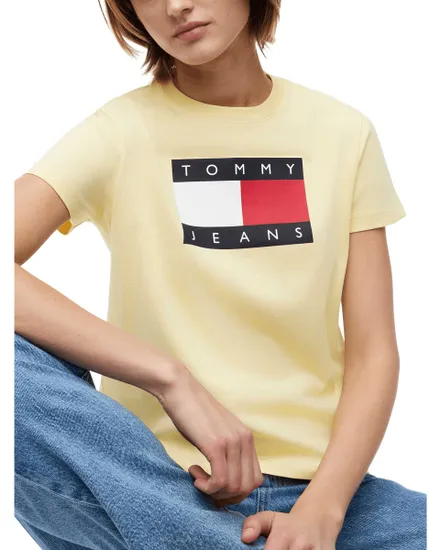 T-Shirt Femme Tommy Flag