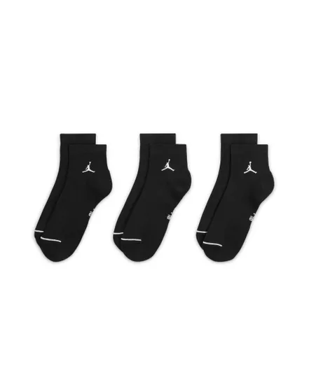 Lot de 3 paires de chaussettes U J ED CUSH POLY ANKLE 3PR 144 Noir