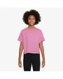 T-shirt Enfant plus agé G NSW TEE BOXY ESSNTL LBR Rose