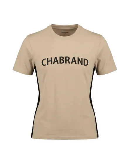 T Shirt Homme Logo Relief Chabrand