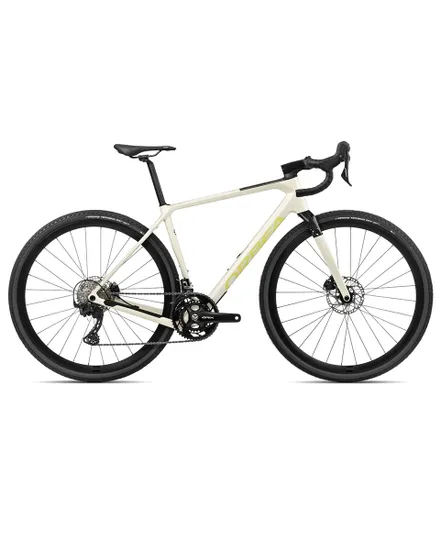 Vélo Gravel Unisexe TERRA M30TEAM Blanc