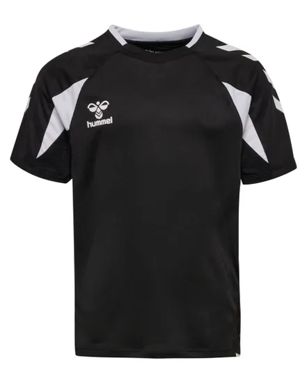 T-shirt Enfant HMLCORE 2.0 JERSEY S/S KIDS Noir