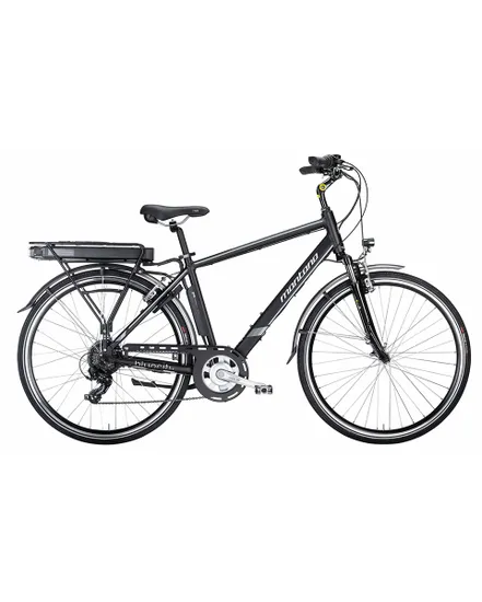 Vélo électrique urbain Homme E-BLUECITY LUSSO TY-300 6V 560WH Noir Mat