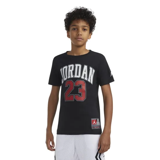 T-shirt Enfant JDB PRACTICE FLIGHT Noir