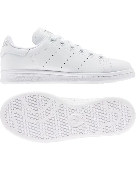 Chaussures mode enfant STAN SMITH J Blanc