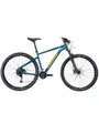 VTT semi rigide Unisexe EDGE 5.9 Bleu