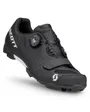 Chaussures VTT Enfant MTB FUTURE PRO Noir/Blanc