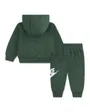 Ensemble de survetement Bébé NKN CLUB FLEECE SET Vert