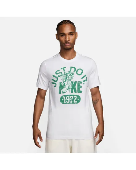 T-shirt Homme U NSW TEE OC VINTAGE JDI Blanc