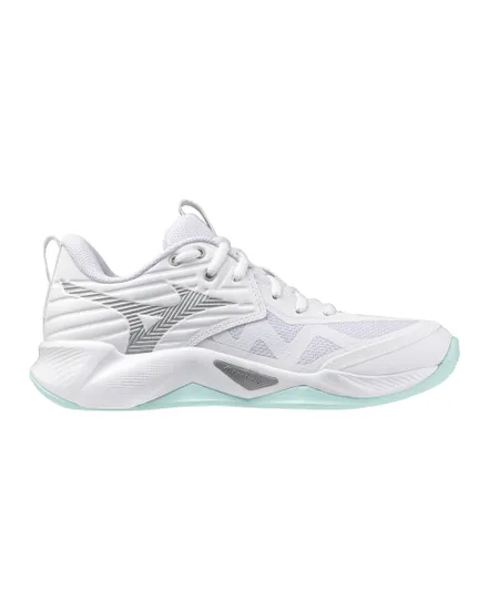 Chaussures de volleyball Femme WAVE MOMENTUM PRO Blanc