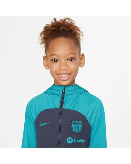 Survetement Enfant FCB LKNK DF TRK SUIT Bleu