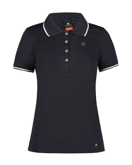 Polo manches courtes Femme KIVIMAA Bleu