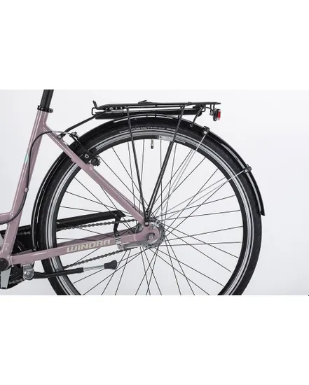 Vélo urbain Unisexe HOLLYWOOD WAVE 28 Rose