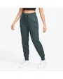 Pantalon de survetement Femme W NSW TCH FLC MR JGGR Bleu