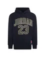 Sweat à capuche Enfant plus agé JDN JORDAN HBR FLC PO HOODIE Noir