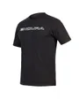 T-shirt manches courtes Homme CARBONE ONE CLAN Noir