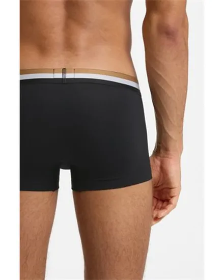 Lot de 3 boxers Homme TRUNK 3P MOTION Noir