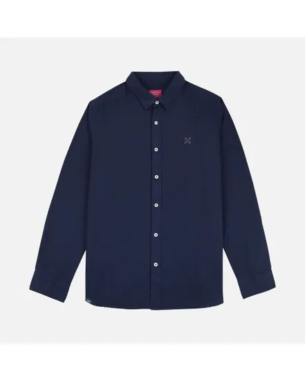 CHEMISE MANCHES LONGUES OXFORD Homme Bleu