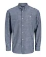 Chemise Homme JPRBLUSUMMER LINEN BLEND SHIELD LS