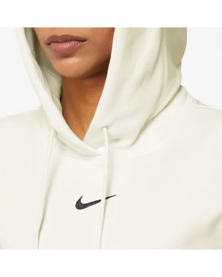 Sweat à capuche nsw club beige femme - Nike