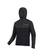 Maillot manches longues Homme MT500 THERMO II Noir