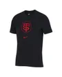 T-Shirt Homme STADE TOULOUSAIN MENS EVERGREEN TEE 1 Noir