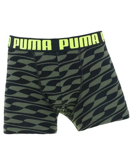 Boxer Lot De 2 Garçon Puma Formstrip Print