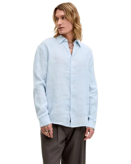 Chemise Homme JPRBLALAWRENCE Linen Shirt