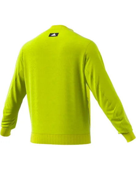 Sweatshirt homme M FI TT Q1 Jaune