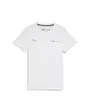 T-shirt Enfant B BMW MMS ESS TEE 2 Blanc