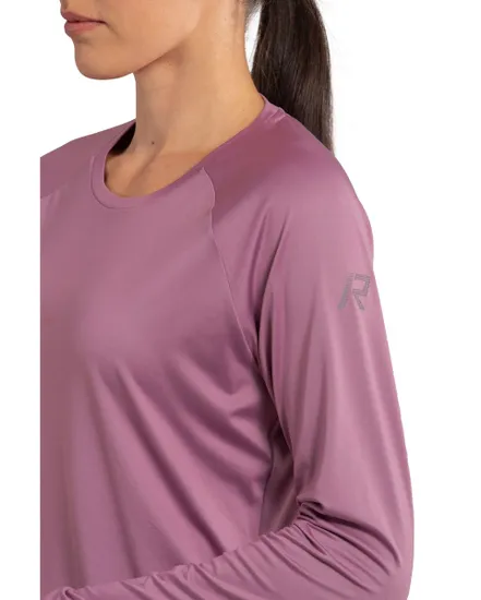 T-shirt manches longues Femme MUOTKA Rose