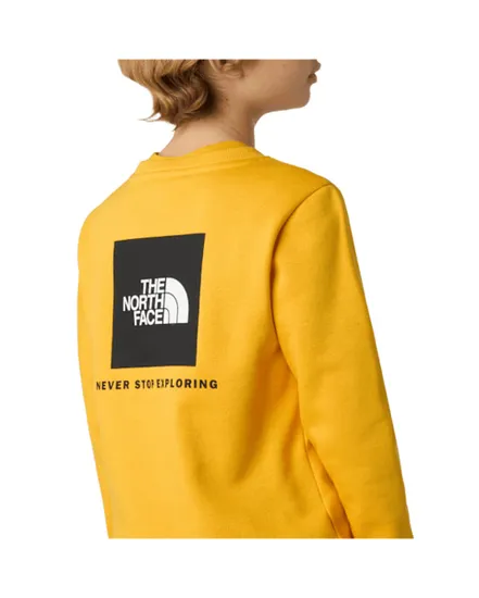 Sweat-Shirt Fille Summit Gold The North Face