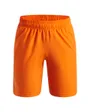 Short Enfant UA TECH WOVEN WORDMARK Orange