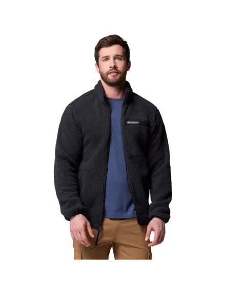 Polaire Homme RUGGED RIDGE HIGH PILE FULL ZIP Noir