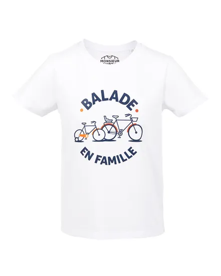 T-SHIRT KIDS Blanc ENFANT