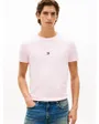 T-shirt Homme TOMMY LOGO TEE Rose
