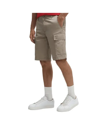 Short Bermuda Homme Poplin Cargo Shorts