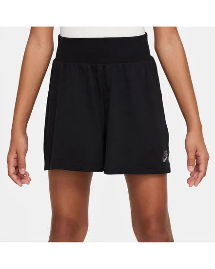 Short Fille G NSW JSY LBR Noir