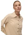 Chemise Femme Vmelly Ls Shirt Wvn Ga