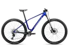 VTT semi rigide Unisexe ALMA M50 Bleu/Carbone