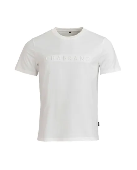 T-shirt Homme CHABRAND Blanc