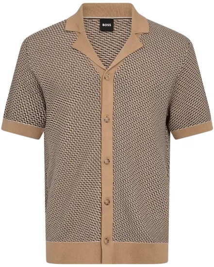 Chemise Tricotée Homme H-Lomare