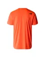 T-shirt Homme M REAXION EASY TEE - EU Orange